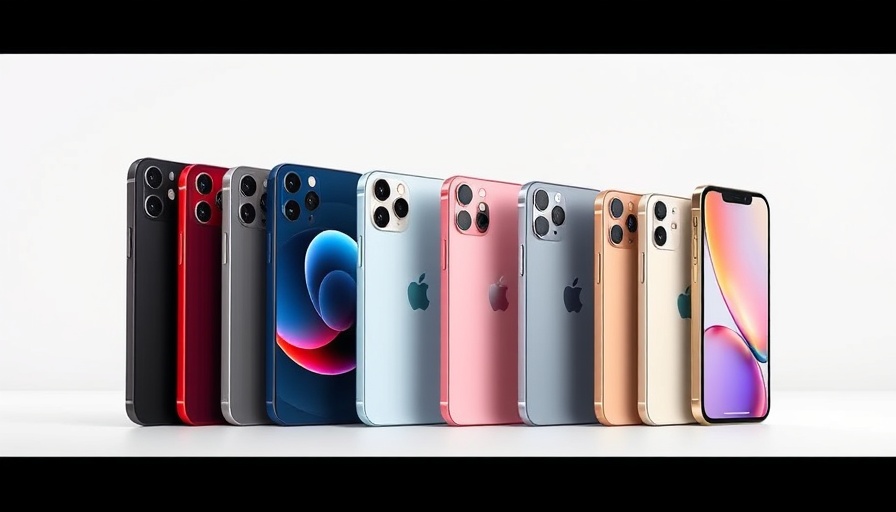 Maximizing buying the iPhone 17 with diverse color options