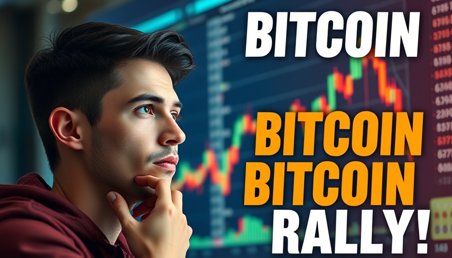 Speculative Bitcoin chart analysis suggesting parabolic rally.