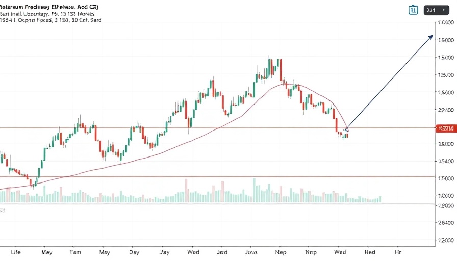 Ethereum price retest $4,700 chart showing trend lines.