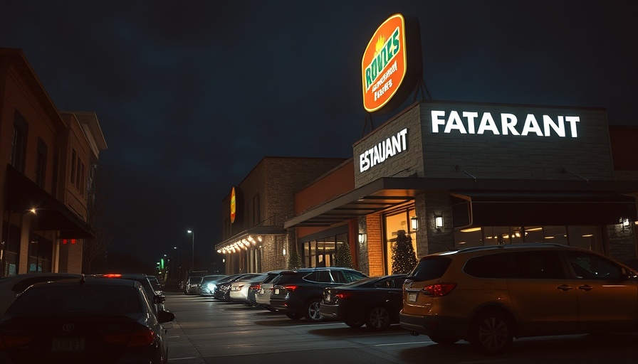 Night view of Lion's Park Grill, among best places to eat in Bacolod.