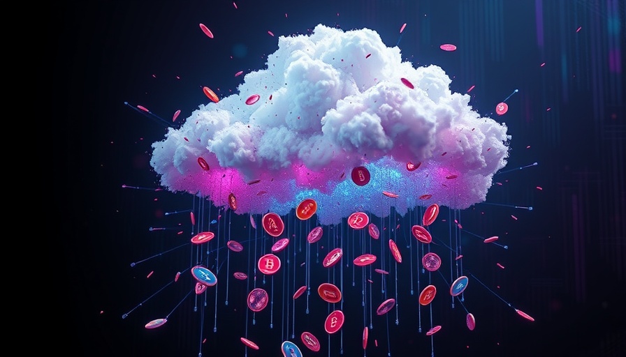 Abstract depiction of Shardeum Proof of Keys airdrop.