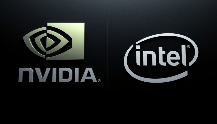 Nvidia and Intel logos representing corporate investment.