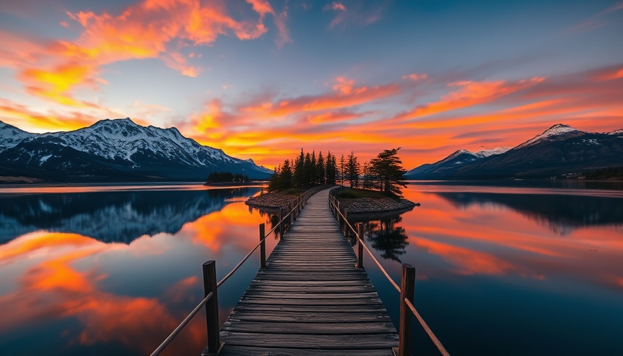 Best Hikes in Jasper National Park: Scenic view of bridge and mountains.