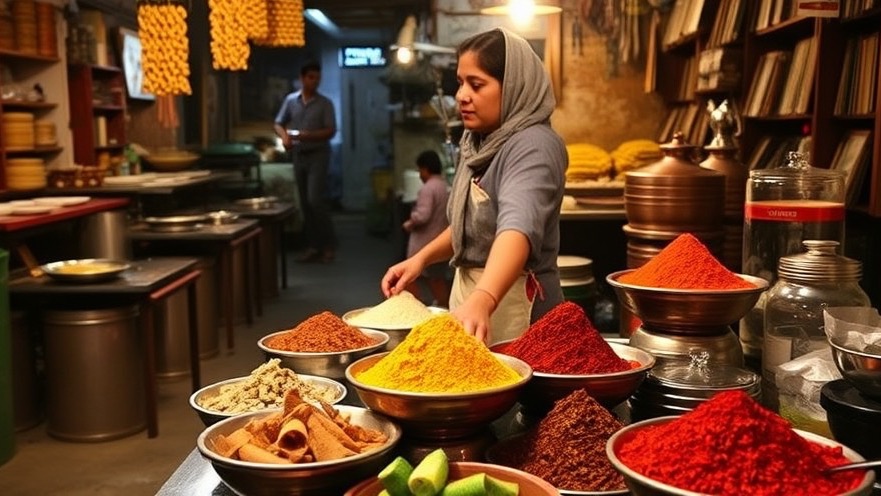 Explore India's boldest bites on a spice route food crawl.