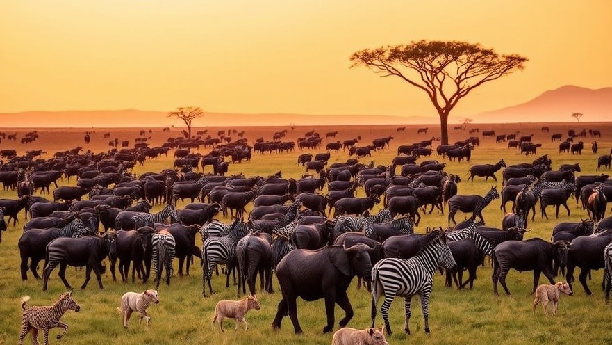 Experience the Masai Mara's stunning wildlife and breathtaking landscapes