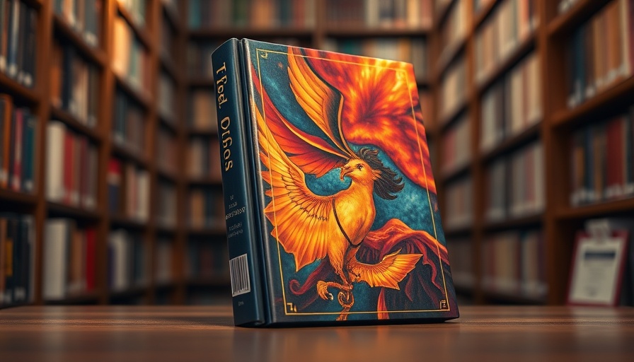 The Road to the Country book in a library setting