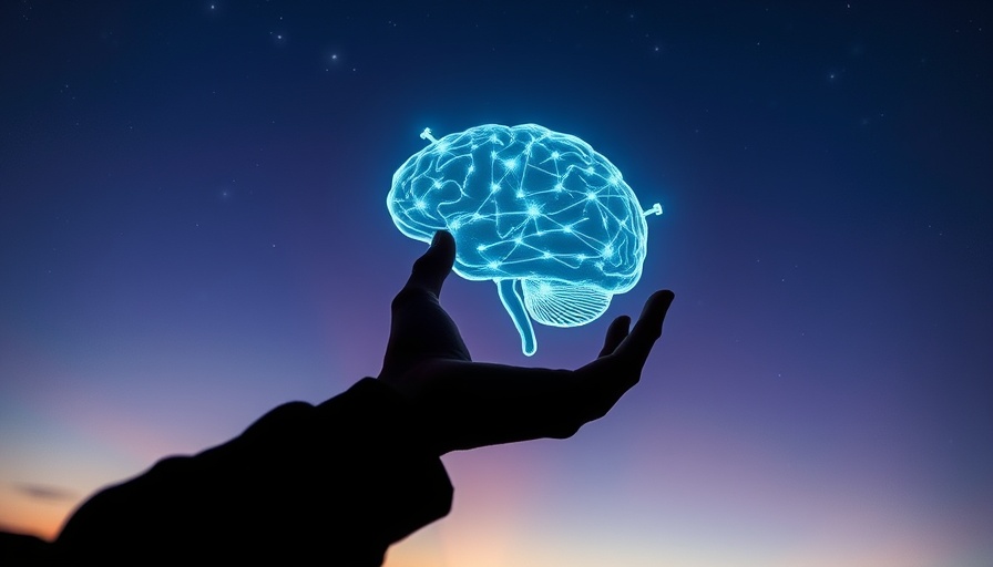 Silhouette with brain puzzle piece symbolizing brain fat and Alzheimer's disease.