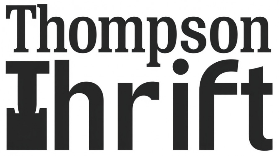 Thompson Thrift real estate company logo.