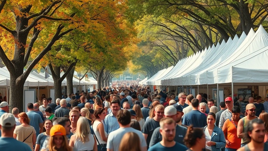 Lively Marietta events at a local arts festival with family-friendly activities.