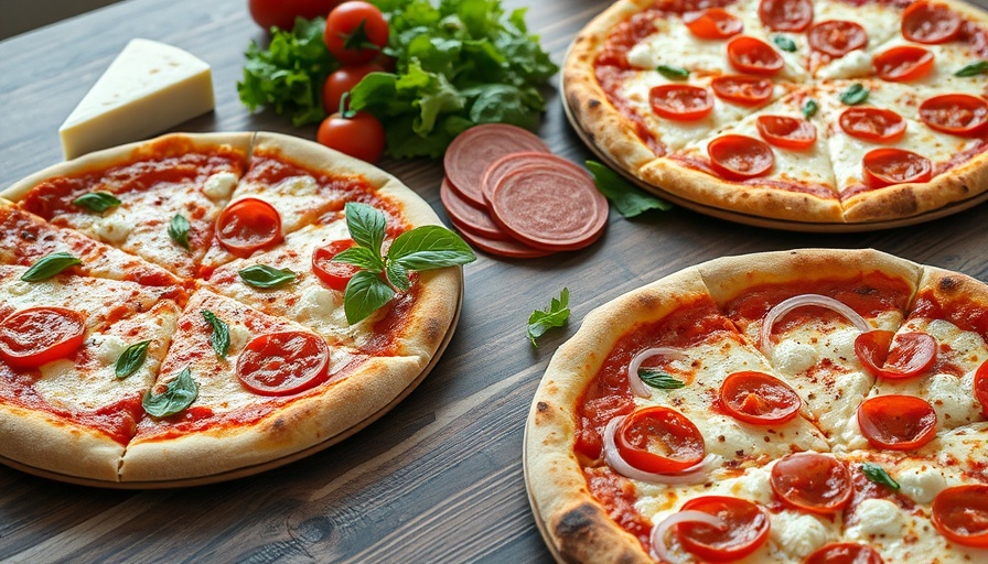 Delicious Italian pizzas and dishes at Vesuvio Pizzeria Napoletana Powder Springs