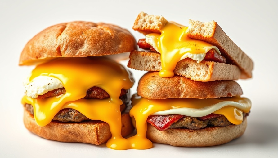 Eggslut opening in Atlanta: appetizing breakfast sandwiches.