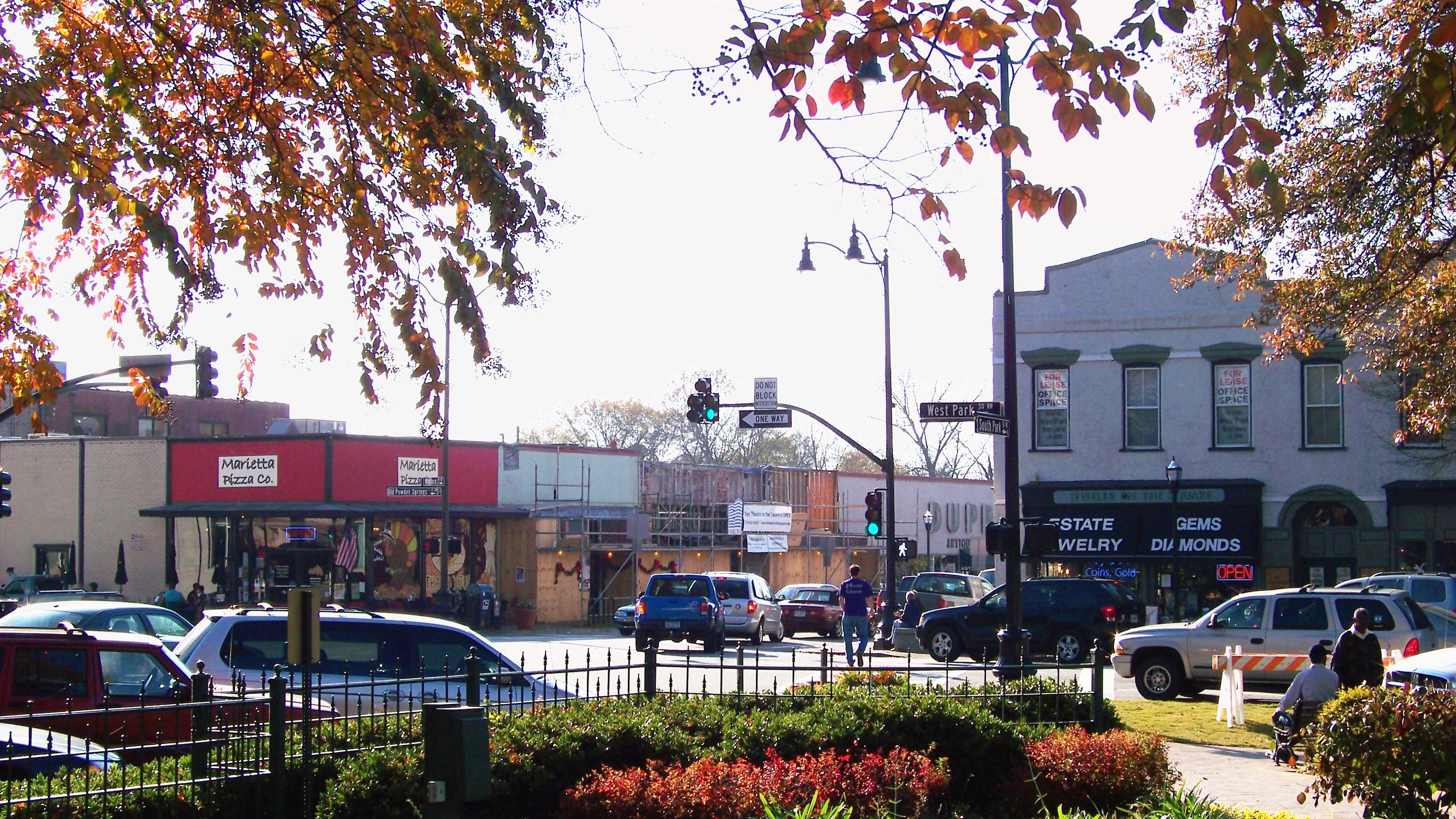 Marietta innovation web page showcasing city leadership.