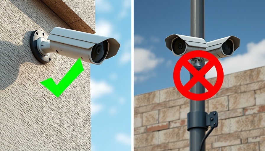 Comparison of outdoor security cameras for affordable smart home upgrades in Charlotte NC.