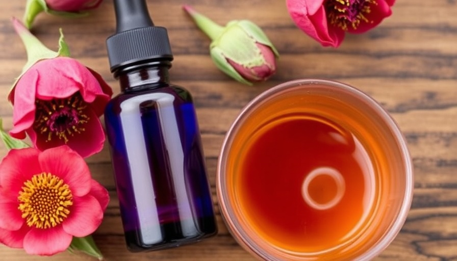 DIY Anti-Aging Rosehip Face Serum