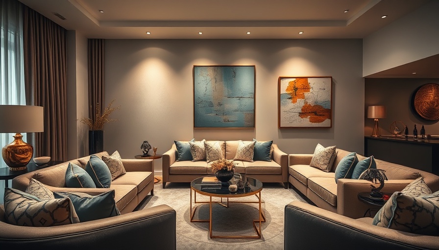 Budget-friendly living room design in Durham NC with elegant decor.