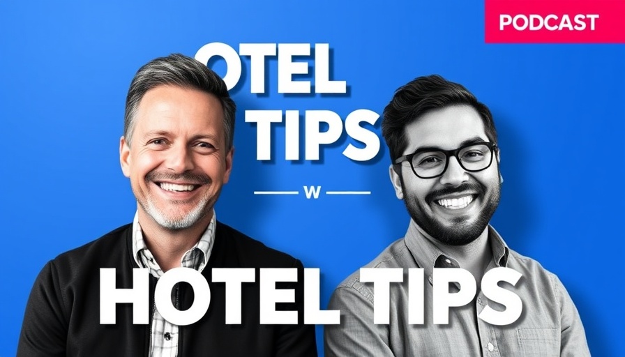Travel the World for Less podcast cover featuring tips on staying in 5-star hotels.