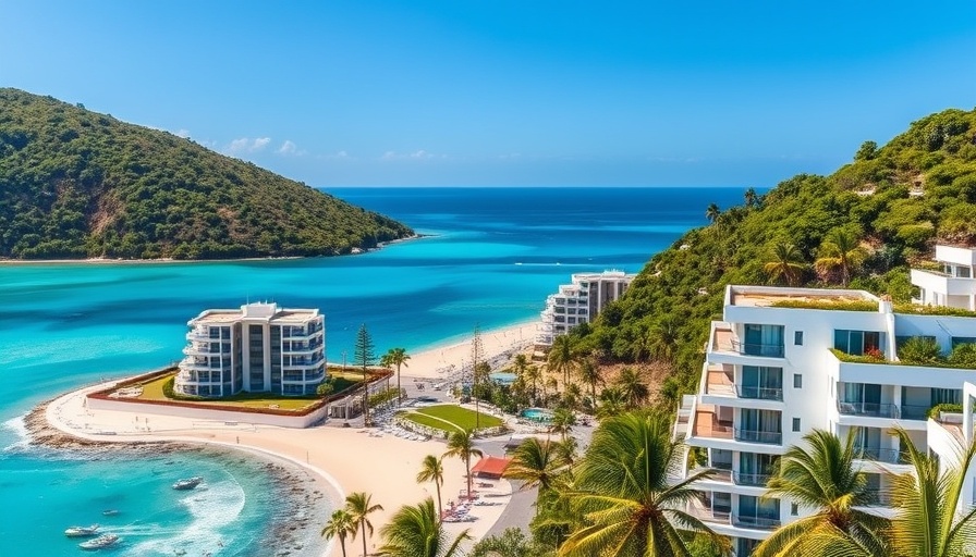 Scenic apartments on Thailand's lush coast for rent.
