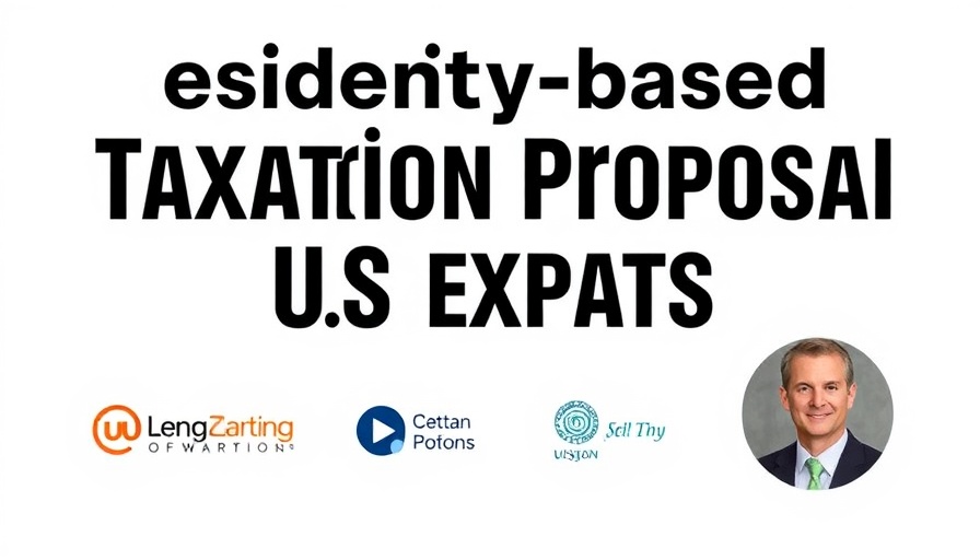 Residency-Based Taxation Proposal for US Expats presentation with speaker