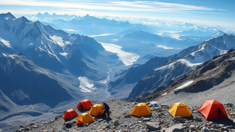 Breathtaking mountain scene with climbers in a valley, this valley will leave you speechless.