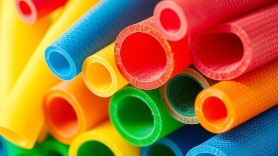 Colorful pool noodles arranged closely, showcasing vibrant colors and textures.