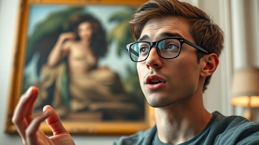 Man discussing finances indoors, related to how a government can legally steal your money.