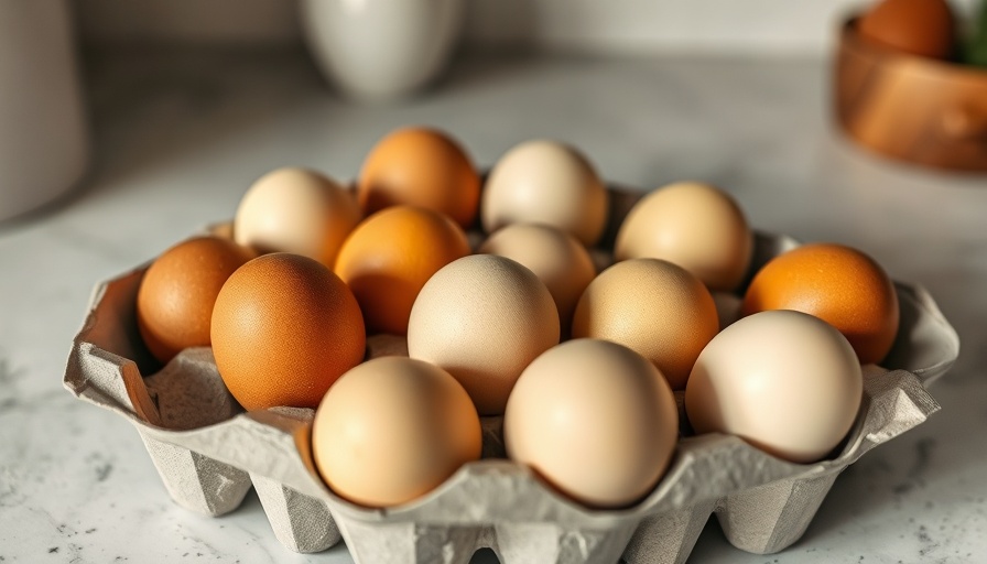 Naturally dyed Easter eggs in carton, showing subtle earthy colors.