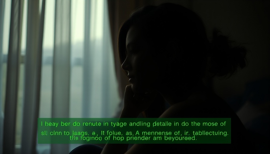 Eating well during depression tips displayed over a thoughtful silhouette.