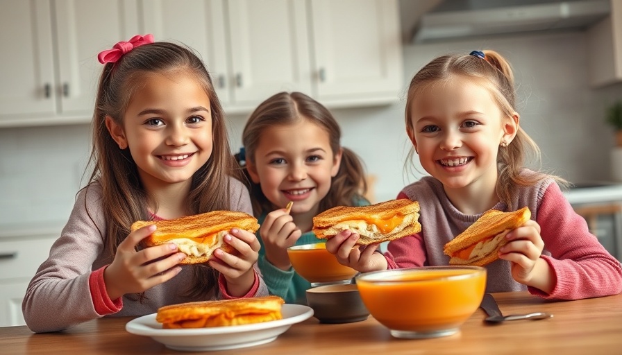 Young girls enjoying family dinner, ideal for picky eaters.