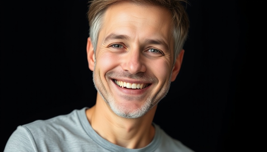 Protein and Disease Reversal content with smiling person.