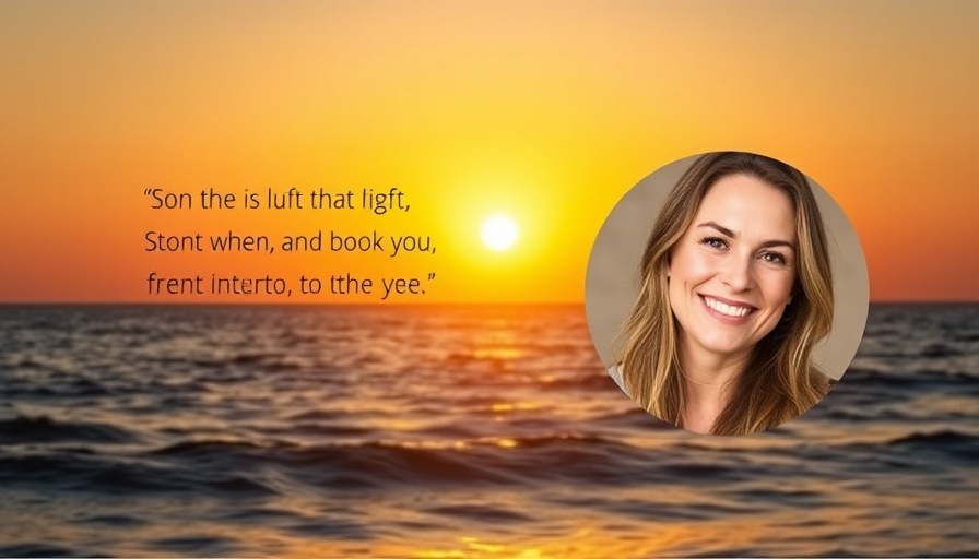 Unconditional Love Meditation for Educators: sunset with meditation theme.