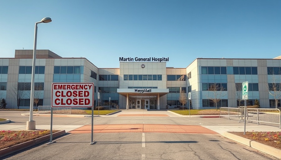 Maternity care cuts North Carolina sign at closed hospital.