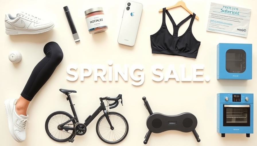 Amazon Spring Sale health and wellness product collage.