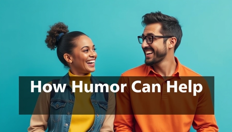 Humor Helps AuDHD ADHD Coping Strategies: Two people smiling, engaging.