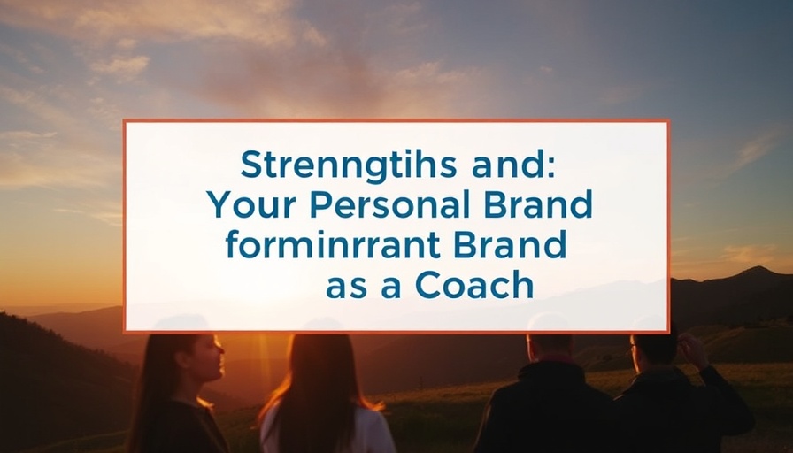 Strengths and Your Personal Brand as a Coach