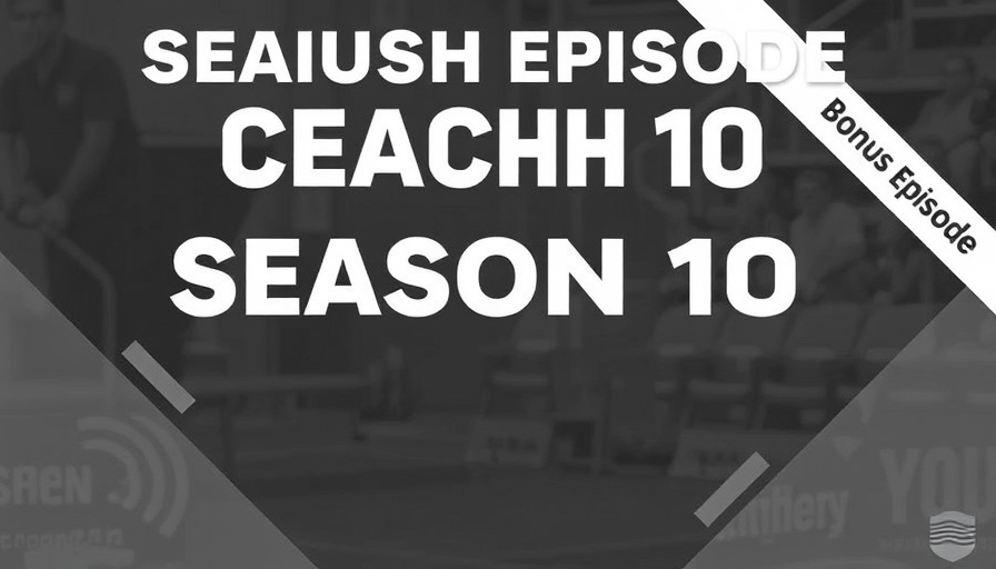 Bonus Episode: Announcing Season 10 for Coaches