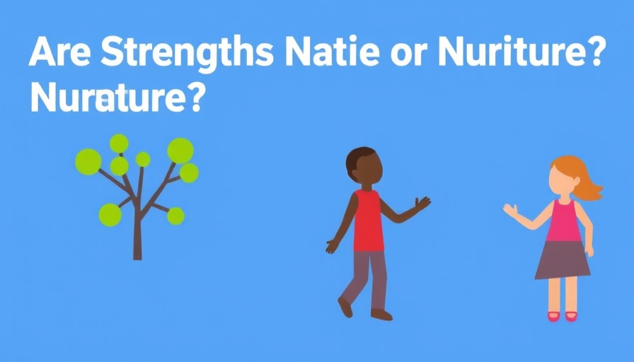 Are Strengths Nature or Nurture?