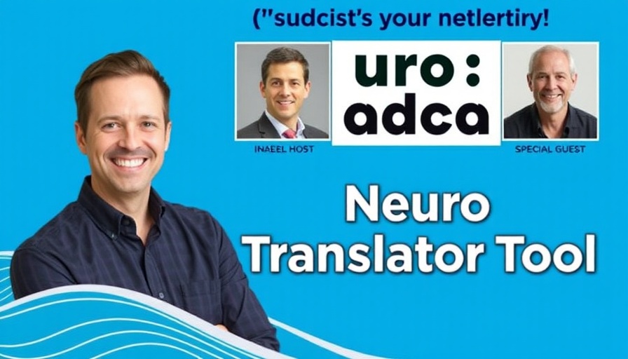 Podcast cover for the NeuroTranslator Tool, a resource for neurodiverse couples.
