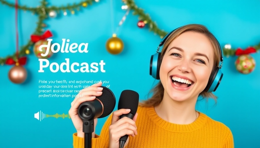 Podcast cover 'Tackle the Holidays for Teachers' holiday theme.