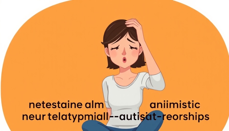 Cassandra Syndrome illustration highlighting emotional distress in neurotypical-autistic relationships.