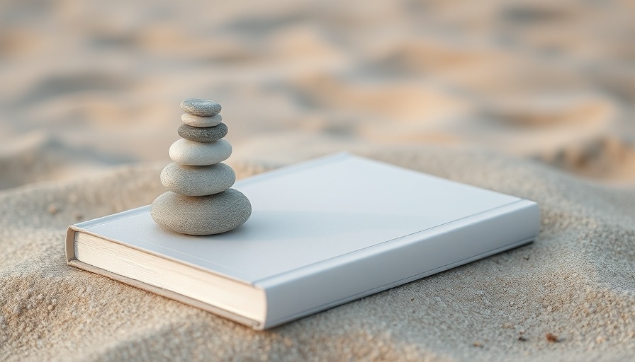 Balance stones book cover for managing frustration with ADHD.