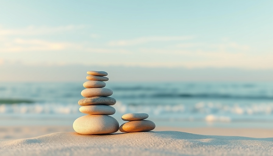 ADHD decision making struggles highlighted on book cover with stones
