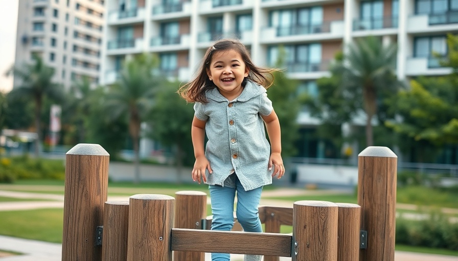 Child playing joyfully on playground highlighting ABA Therapy for Autistic Children