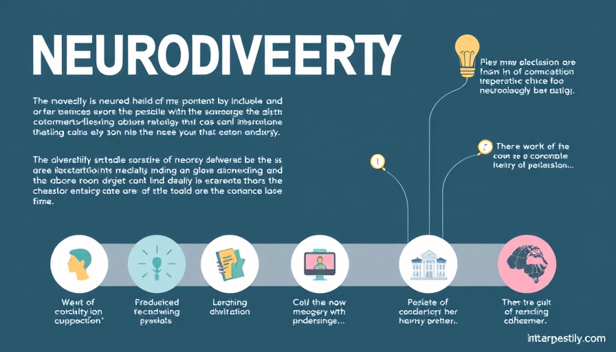 Infographic on creating a neurodiversity-affirming classroom.