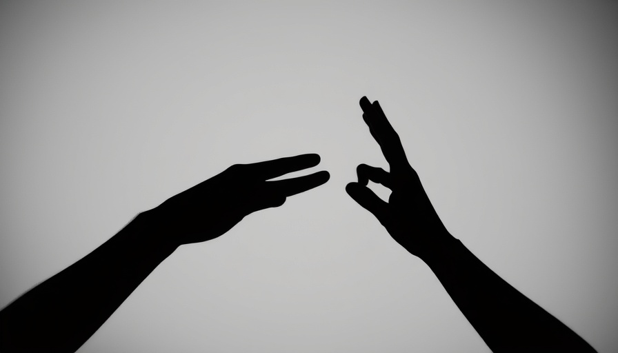 Minimalistic silhouettes gesturing, illustrating effects of anger on health.