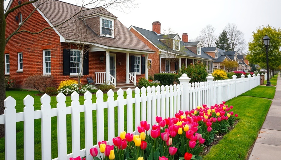 Front yard fence ideas with white picket fence and flowers