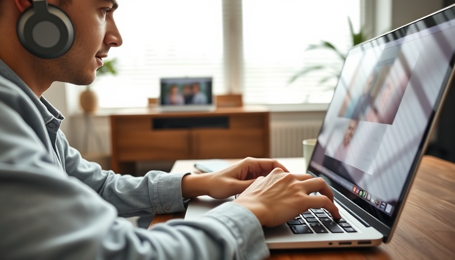 Professional on video call for A-1 Certificate for International Remote Workers.