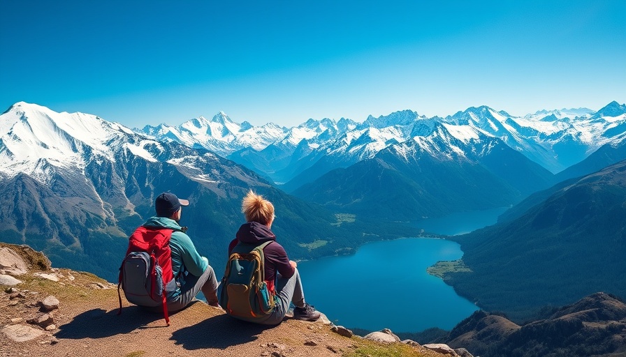 Adventurous hikers in mountains, best countries to live in as an expat.