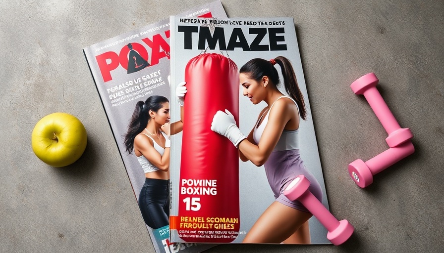 Expat Living Insights magazine cover with fitness theme.