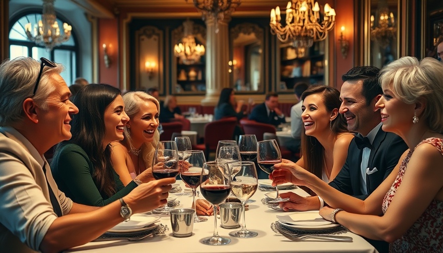 Expat Living December 2024 dining celebration.