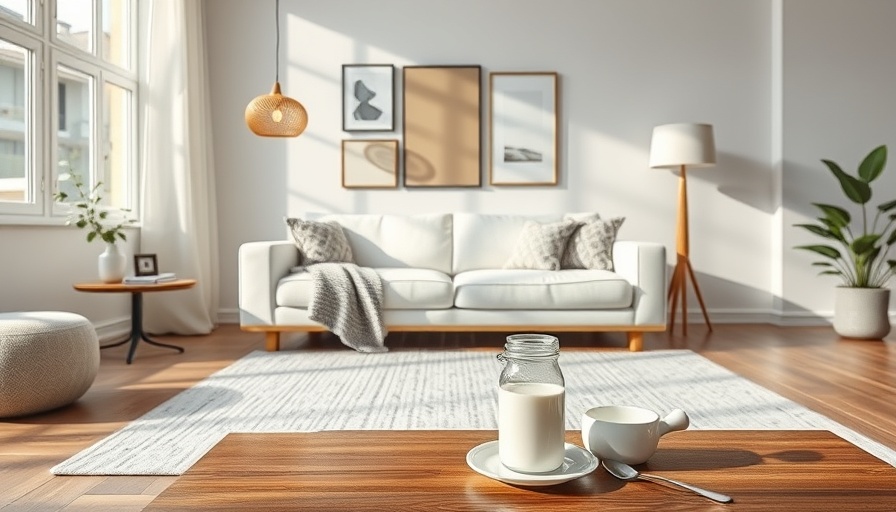 Expat Living October 2024 Issue on table with coffee and cozy interior.